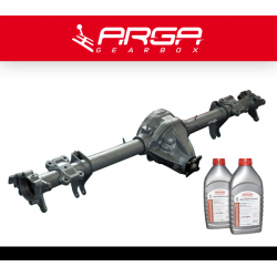 Differential Hinterachse...