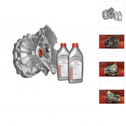 GETRIEBE 3M5R7002RB FORD...