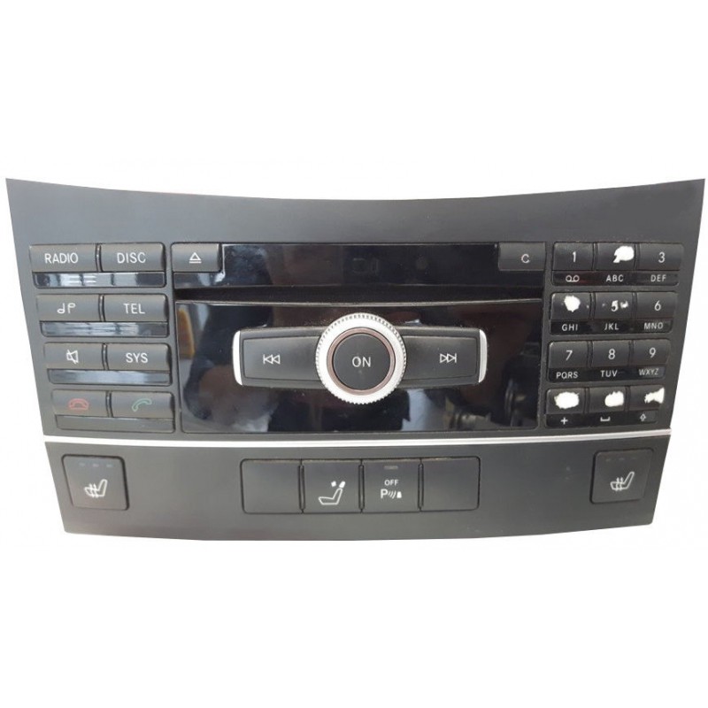 Autoradio Radio MercedesBenz Q1 W212 A2128202610